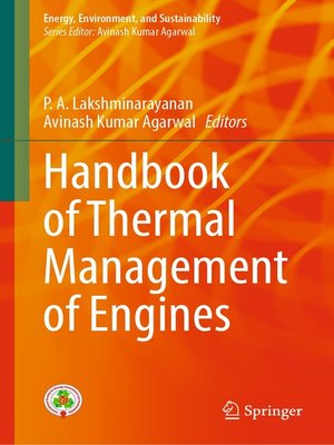 cover image of Handbook of Thermal Management of Engines